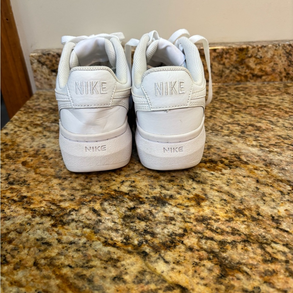 Nike court vision alta Women's White Sneakers - Picture 6 of 8